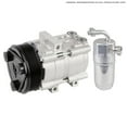 thumbnail image 4 of AC Compressor w/ A/C Drier For BMW 325i 328i 330i 530i 325xi 328xi 330xi 530xi M3 M5 & Z4 sDrive30i - BuyAutoParts, 4 of 8