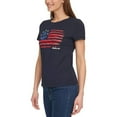 thumbnail image 4 of Nautica Jeans Ladies' Logo Short Sleeve Tee Shirt (1782652), 4 of 5