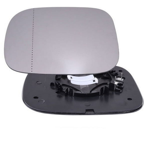Driver Left Side Mirror Glass w/Plate for Volvo XC90 2007-2014, XC70 2008-2016 2.5L 3.2L 4.4L