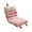 Pink, variant on Clearance Cushions for Patio Chairs, Cushions for Chairs Rocker Cushions, Chair Cushion Cute Outdoor Chair Pad, Chair Seat Pads Patio Seat Cushions, 33.46x17.72In