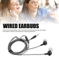 thumbnail image 3 of Auriculares Intrauditivos Con Cable Y Micrófono Para Teléfonos Inteligentes, Tabletas, Reproductores MP3 MP4, Auriculares Con Aislamiento De Ruido Con Cable De 1,2 M, 3 of 7