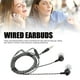 thumbnail image 3 of Auriculares Ligeros Con Cable Con Micrófono Incorporado, Reducció de Ruido, Sonido Estéreo Hd para Teléfonos Inteligentes, Tabletas, Reproductores mp3 Mp4, 3 of 7