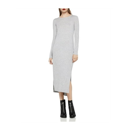 slit bcbg midi