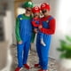 thumbnail image 3 of Cosplay Adultos Y Niños Super Mario Bros Traje De Baile Fiesta De Halloween MARI0 Y LUGI Disfraces Para Regalospangjing, 3 of 4