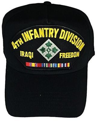 Officially Licensed US Army Operation Iraqi Freedom (OIF) Veteran Hat - Adjustable Camouflage Baseball Cap