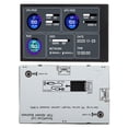thumbnail image 1 of Moniteur de température informatique, éditeur de thème PC CPU Data Monitor 3,5 pouces pour le bureau, 1 of 7