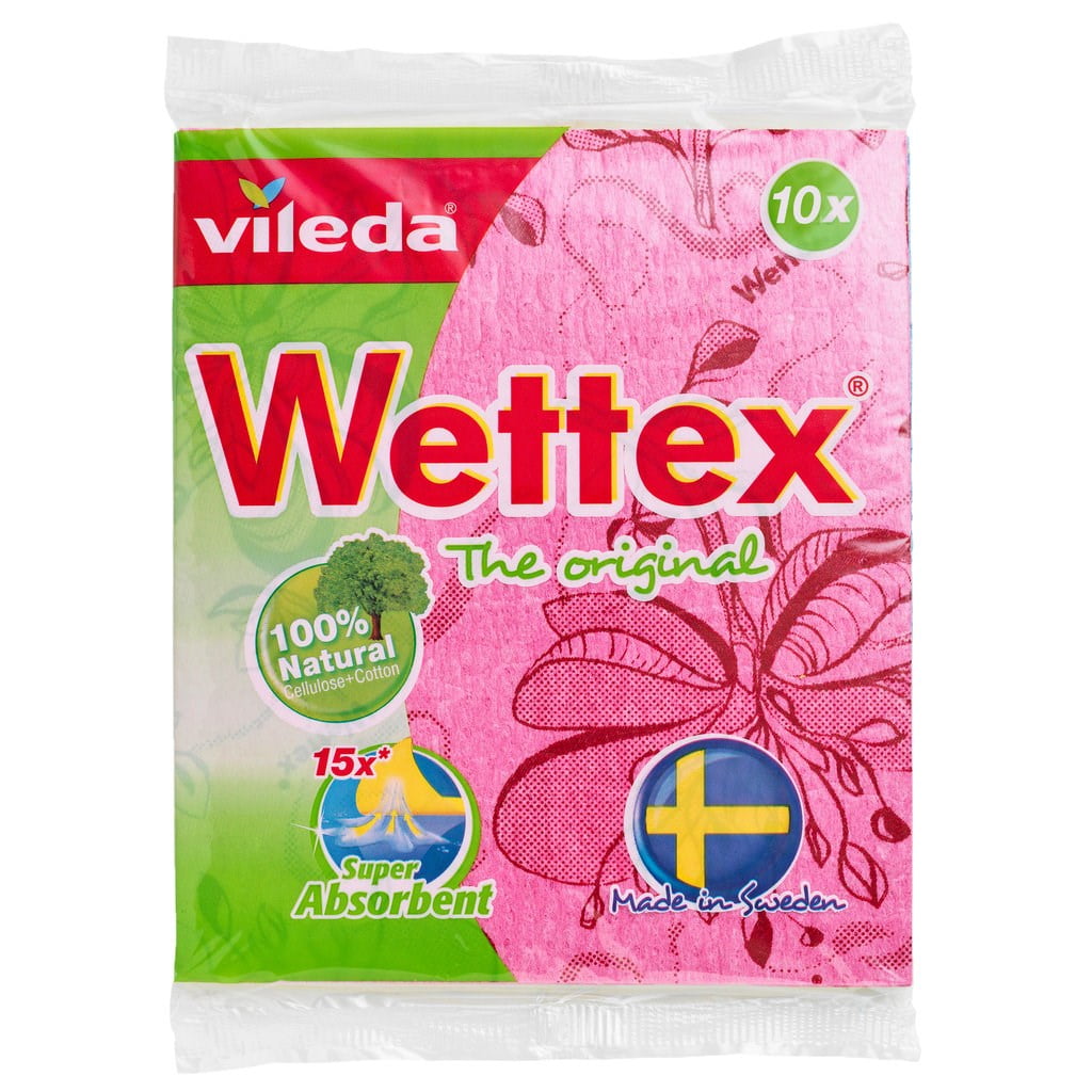 Swedish Wettex Dishcloths for Kitchen The Original 10Pack Dish Cloth