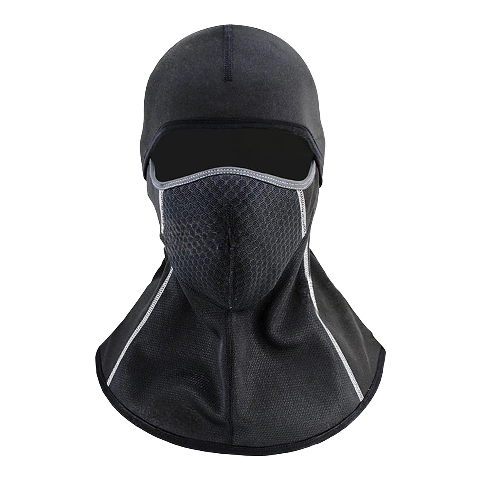 Zan Headgear Full Face Neoprene Facemask Hi-Vis Lime - Walmart.com