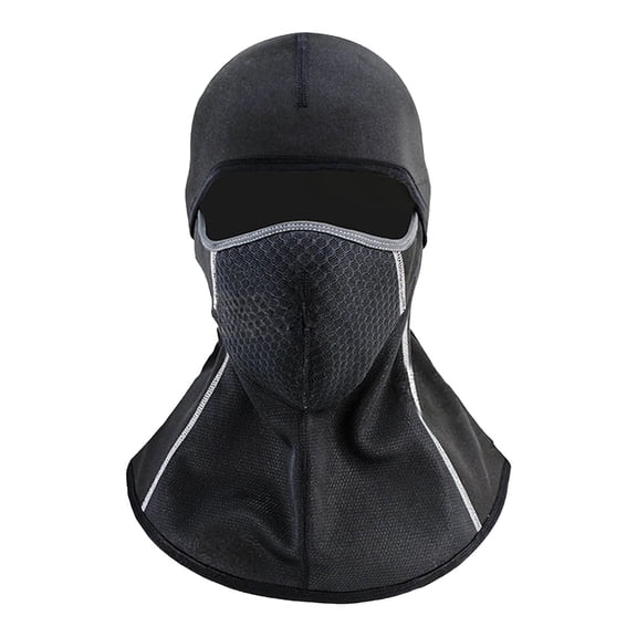 Ahabrexf Cold Weather Face Covers for Men, Windproof Thermal Balaclava Ski Mask Hat with Neck Cover