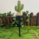 thumbnail image 1 of UPOUART Solar Cactus Para Jardín Exterior Con Estaca Para Césped Y Duradera, 1 of 8