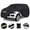 Black & Green, variant on Lusens Porsche Cayenne 24V 2-Seater Ride-On Car, Pink, Official Licensed, Bluetooth, LED Lights, for Kids 3