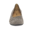 thumbnail image 2 of Gabor Ruffle Womens Punched Detail Casual Shoes-Vinsniv, 2 of 4