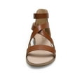 thumbnail image 3 of DREAM PAIRS Girls Gladiator Sandals with Zipper Strappy Sandals Toddler/Little Kid/Big Kid, 3 of 6