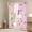 Pink, variant on Erosebridal Purple Unicorn Curtains for Living Room,Kawaii Animal 30%-50% Blackout Curtains Set of 2 (38x45),Polka Dots Curtains and Drapes (38x45),Cartoon Bedroom Decorative