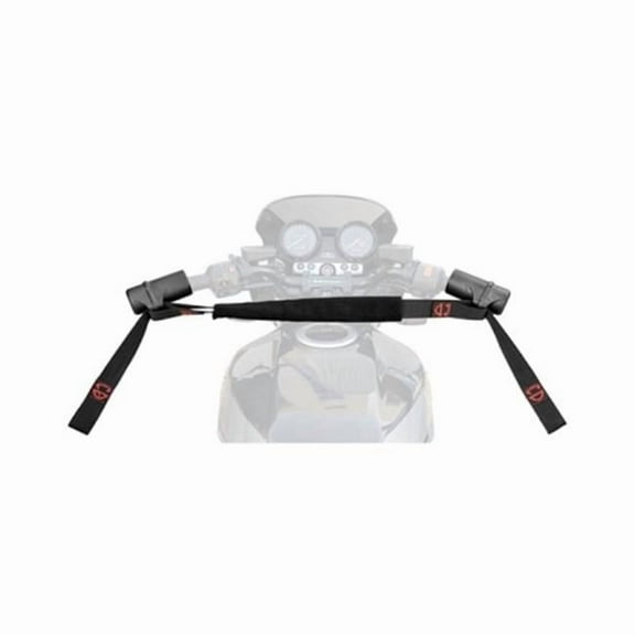 Canyon Dancer 32505 Bar-Harness II Handlebar Tie-Down - Sport/Standard 32in. - Black