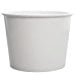 Karat 32oz Double Poly Paper Hot/Cold White Food Container - 142mm, 600 Pcs (Yogurt Container)