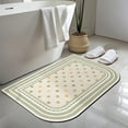 thumbnail image 4 of Back To School!Thick Bathroom Rugs Mat,Bath Mats for Bathroom Floor Non Slip Non Skid Washable,Thickened Absorbent Floor Mat Bottom Non-slip Floor Mat Bathroom Door Soilability Quick-drying Door Mat, 4 of 8