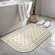 thumbnail image 4 of Felpudo absorbente grueso | Alfombra de baño antideslizante | Diseño moderno de secado rápido | Felpudo multicolor de 40 x 60 cm para ducha y baño., 4 of 7