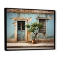 thumbnail image 2 of Designart "Tranquil Retreat In Cuba I" Cuba Floater Framed Wall Art Prints, 2 of 5