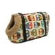 thumbnail image 2 of Mochila con cremallera para perros y gatos pequeños Terciopelo 4, 2 of 9