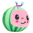 thumbnail image 3 of Juguete de peluche de sandía, juguete de peluche de sandía de dibujos animados de dibujos animados de peluche de sandía lindo juguete de peluche de sandía diseño exquisito, 3 of 12