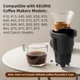 thumbnail image 2 of Replacement Parts for Keurig with Exit Needle 2 Pack Pod Holder Part for K-cup K40 B60 K-Select K-Slim K-Elite Classic Models - Coffee Maker Accessories by, 2 of 5