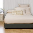 thumbnail image 3 of Howard Elliott Bella Chocolate Queen Boxspring Kit & Cover, 3 of 9