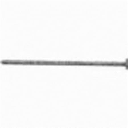 

0.092 gal 1 lbs Nails Flat 3 in. Siding Nail Ring Shank Steel