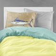 thumbnail image 2 of Carolines Treasures 8818PILLOWCASE Blue Marlin Fabric Standard Pillowcase Standard multicolor, 2 of 2