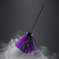 thumbnail image 5 of Yyuenw Adult Witch Broom Halloween Costume Accessory, 36 Inch Classic Broomstick Prop for Party Decor, 5 of 7