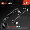thumbnail image 6 of A-Premium 8Pcs Suspension Kit, Inner Outer Tie Rod End, Front Rear Sway Bar Link, Compatible with Hyundai Tucson 2005-2009 & Kia Sportage 2005-2010, 6 of 9