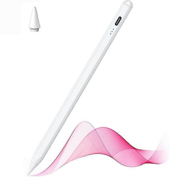Kingone Stylus Pen Fr Ipad, Magnetische Halterung Ipad Stift Kippfunktion Palm Rejection Ipad Pen Kompatibel Mit Ipad Pro 11/ 12.9, Ipad 9 /8/7/6 , Ip