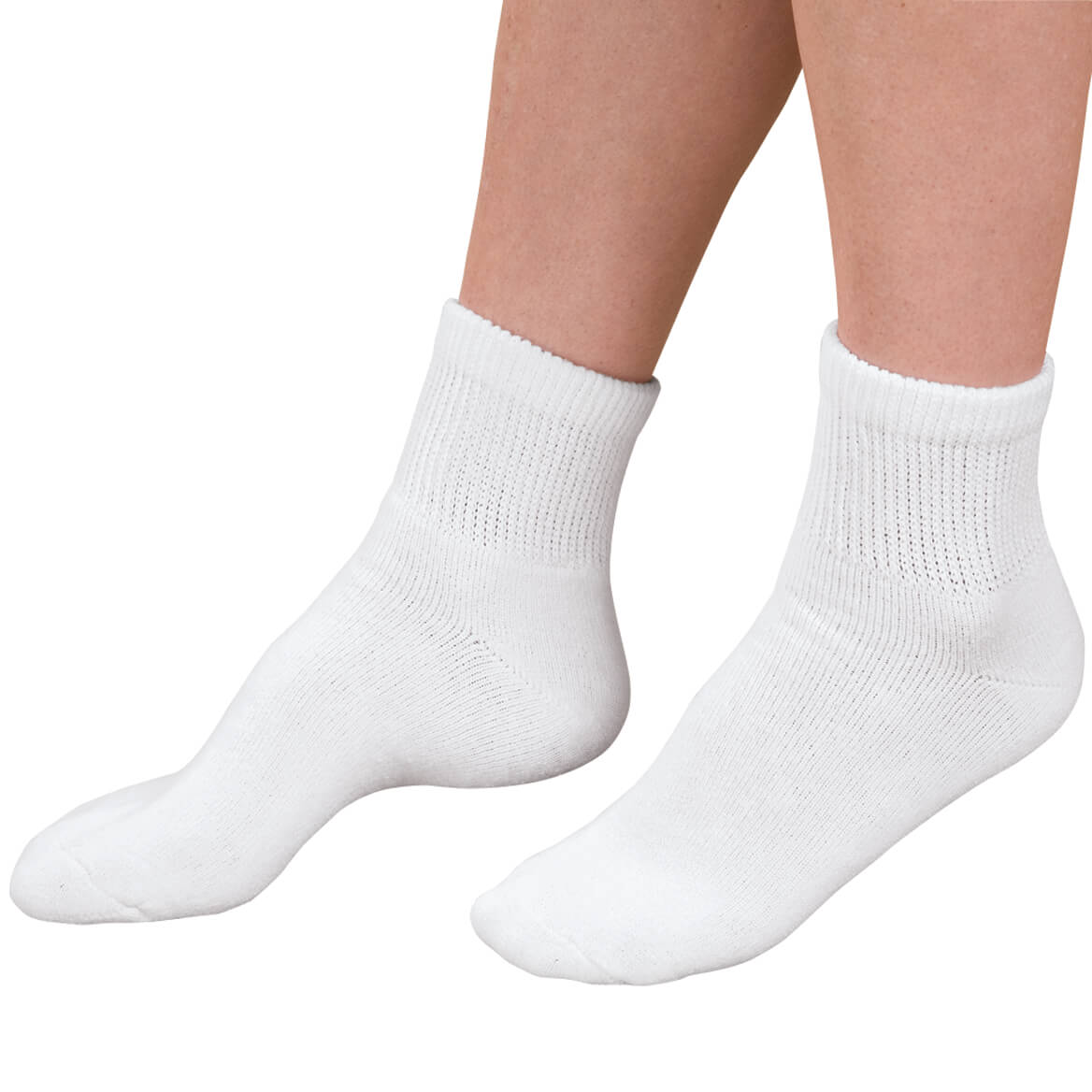 Diabetic Ankle Socks - 3 Pack - Walmart.com
