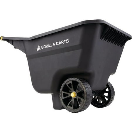 Tricam Industries 122259 5 Cu ft. Poly Yard Cart - Pack of 8