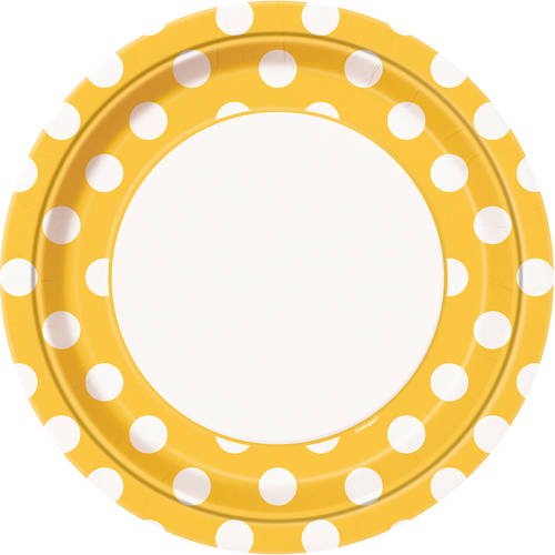 Gold Paper Plates