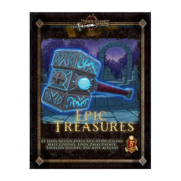 Dungeons & Dragons 5th Edition: Epic Treasures
