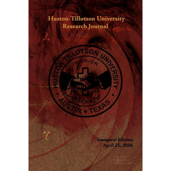 Huston-Tillotson University Research Journal, (Paperback)