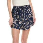 Roller Rabbit womens Adelaide Floral Laina Short, XXS, Blue