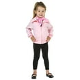 thumbnail image 1 of Toddler Deluxe Pink Ladies Jacket, 1 of 2