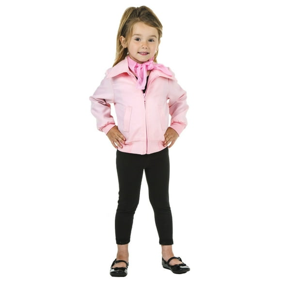 Toddler Deluxe Pink Ladies Jacket