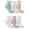 thumbnail image 3 of Women's Beyond Soft Ankle Socks 6 Pack, 3 of 3