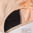 thumbnail image 5 of Lxkfashion Period Underwear for Women Menstrual Panties Cotton Postpartum Easy Clean Teens Brief, L, 5 of 6