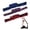 3pc-A, variant on 8 Grid Yoga Resistance Band, Numbered Resistance Bands for Glutes, Yoga, Stretching, Pilates, Fitness