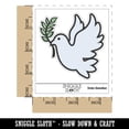 thumbnail image 2 of Peace Dove with Olive Branch Car Window Bumper Water Bottle Phone Tablet Laptop Waterproof Vinyl Decal Sticker Set 5-Pack - Gloss Finish - 3.0", 2 of 7