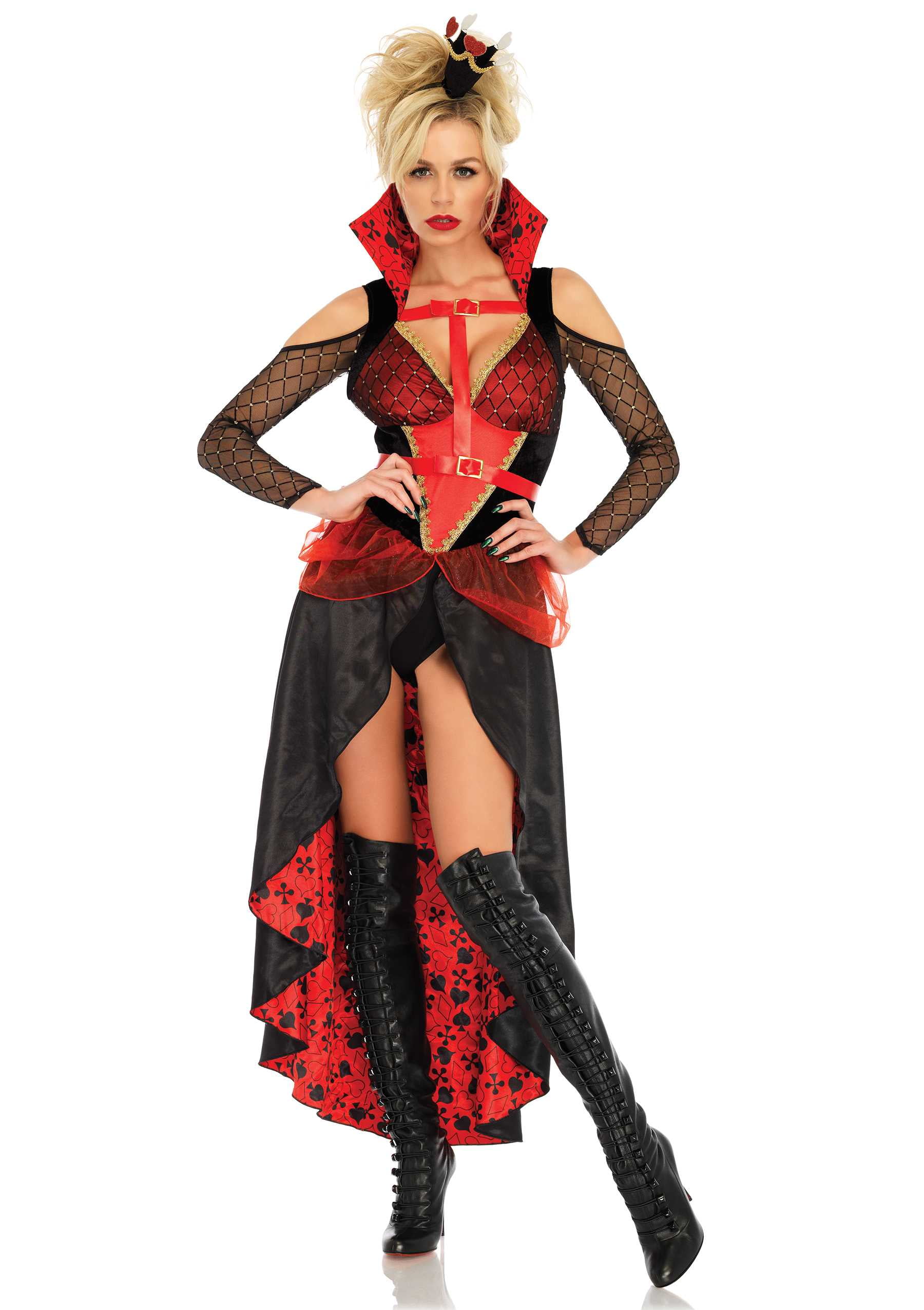 sexy red queen costume