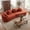 Orange, variant on 116" Curved Chaise Traditional Sofa, Comfy Couch With Compressed Sponge, Modern Sofa Couch With Pearl Fabric for living room and lounge, Orange