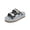 BLUE, variant on Platform Sandals Women Raffia Espadrilles Summer Comfortable Wedge Sandals Beach Vacation Adjustable Buckle Cute Slide Sandals