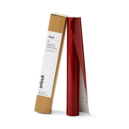 UPC: 0093573650383 | Cricut® Vinyl – Removable (15 ft) Wine