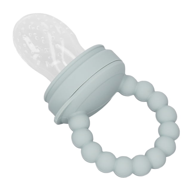 Chupete Alimentador De Alimentos Para Bebés, Silicona De Grado Alimenticio, Desmontable, Alivio Del Dolor De Encías, Alimentador De Frutas Para Alimentos Para Bebés,