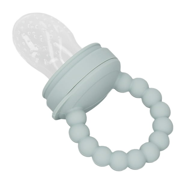 Chupete Alimentador De Alimentos Para Bebés, Silicona De Grado Alimenticio, Desmontable, Alivio Del Dolor De Encías, Alimentador De Frutas Para Alimentos Para Bebés,